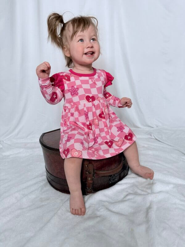 XOXO Twirl Dress