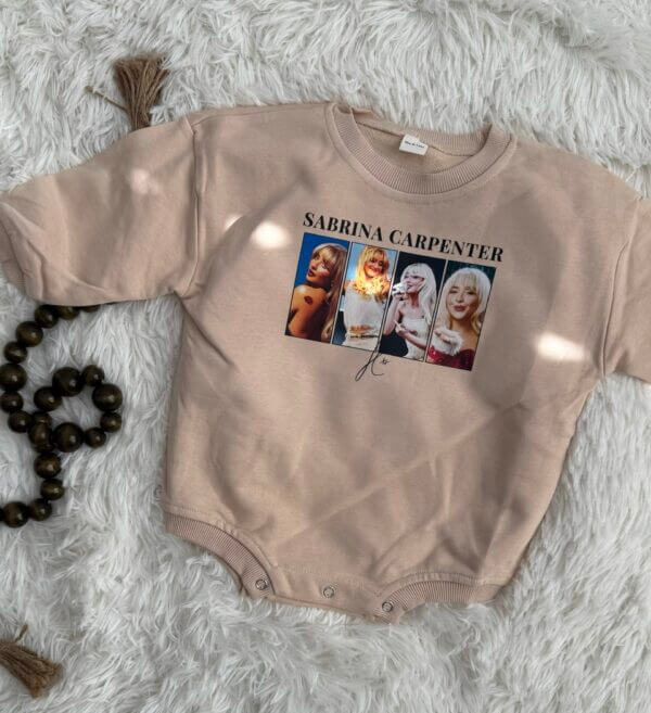 Sabrina C Sweatshirt Bubble Romper