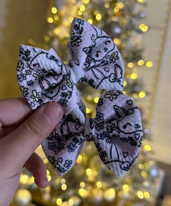 Floral Kitty 2.5" Piggies