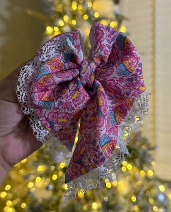 Pink Moth 3.5" Pinwheel