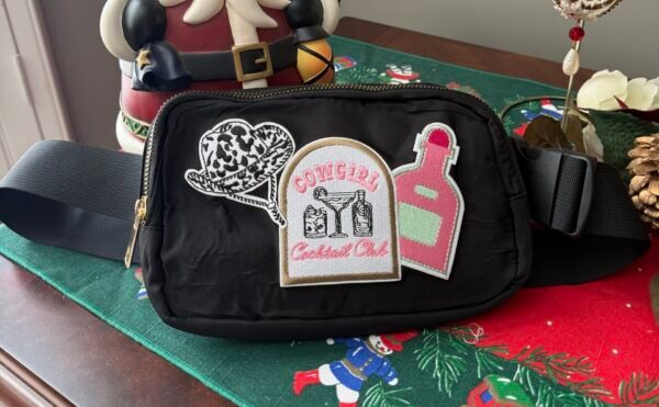 Cowgirl Cocktail Club Belt Bag