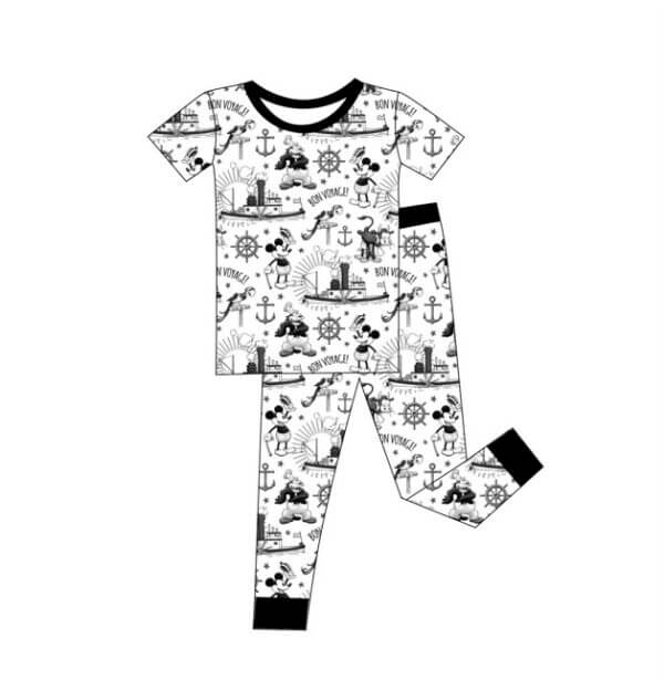 Bon Voyage! 2-Piece Pajama Set