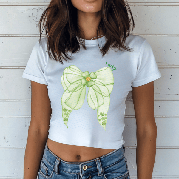Lucky St. Patty's Bow