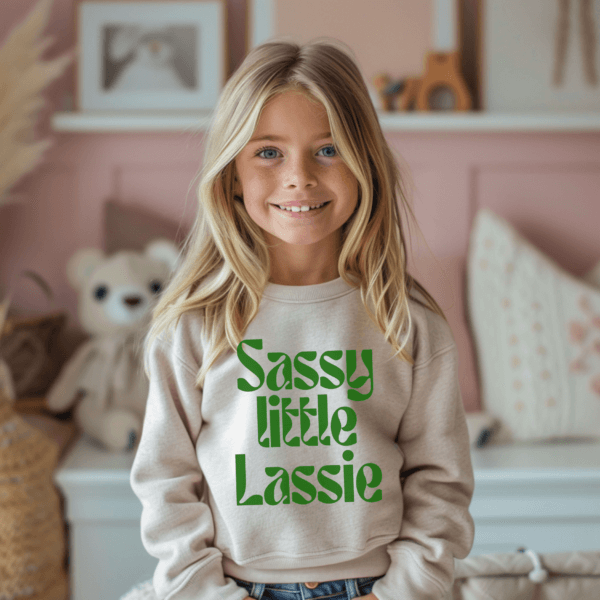 Sassy Little Lassie