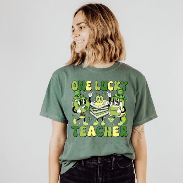 Lucky Green Teacher