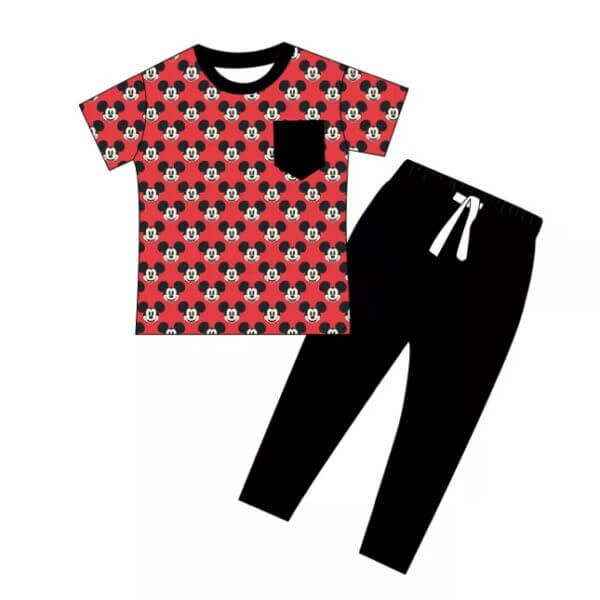 1928 2-Piece Pocket Tee + Jogger Daywear Set
