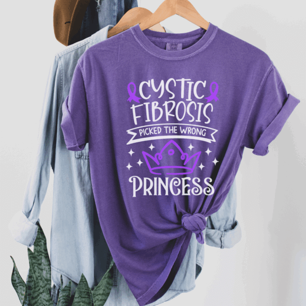 Cystic Fibrosis Picked the Wrong Princess