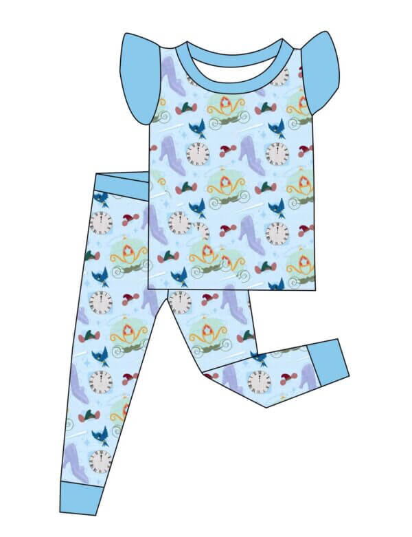 Bibbidi Bobbidi Boo 2-Piece Pajama Set
