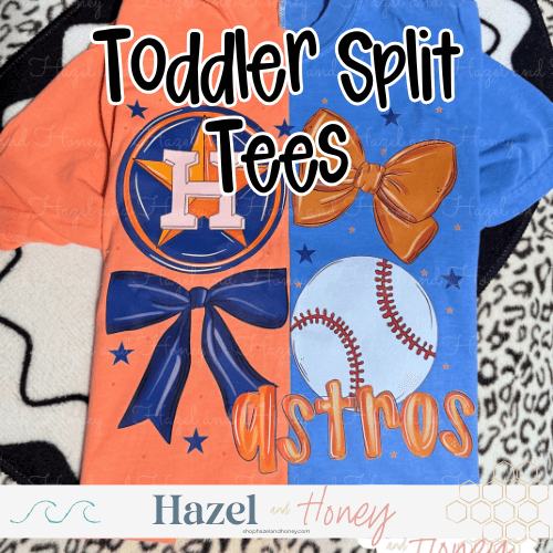 Toddler Split Tees