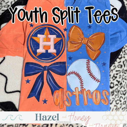Youth Split Tees