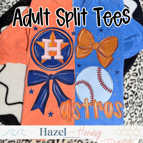 Adult Split Tees