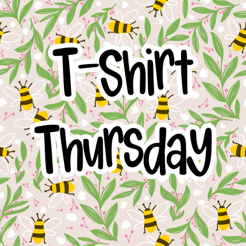 T-Shirt Thursday 10/2