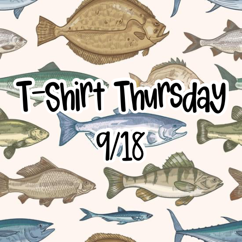 T-Shirt Thursday 9/18