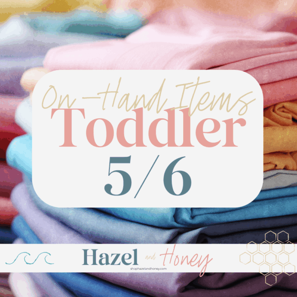 On-Hand Toddler 5/6T